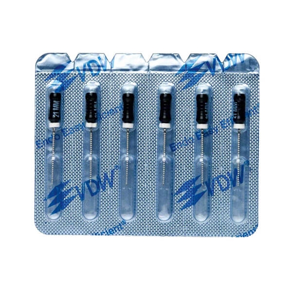 Flexicut: Lime manuali sterili (6 pezzi) - L: 21 mm - N: 40 Img: 202306101