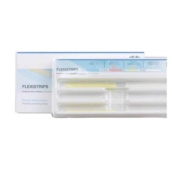 EVE FLEXISTRIPS: Strisce di Finitura e Lucidatura (50 pz) - Fino/xfino Img: 202308191