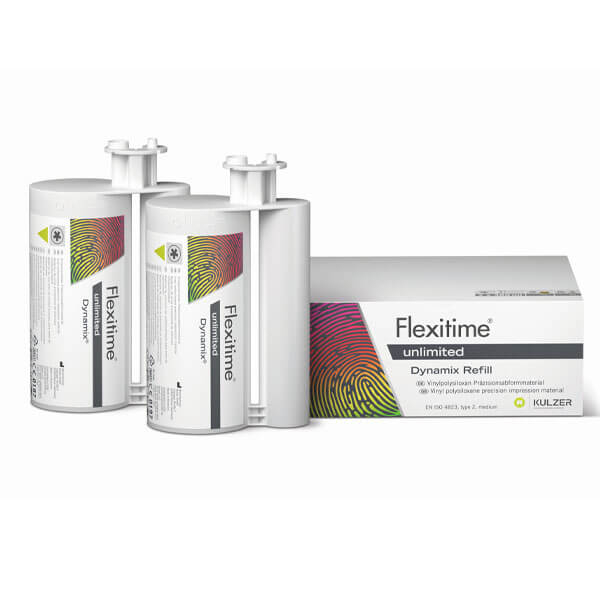 Flexitime Unlimited: Silicona di adattamento di nuova generazione - 2 x 380 ml Img: 202601241