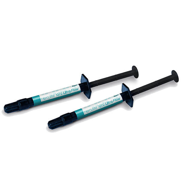 HERCULITE XRV ULTRAFLOW Composto fluido nanoibrido (2 siringhe da 2 gr.)