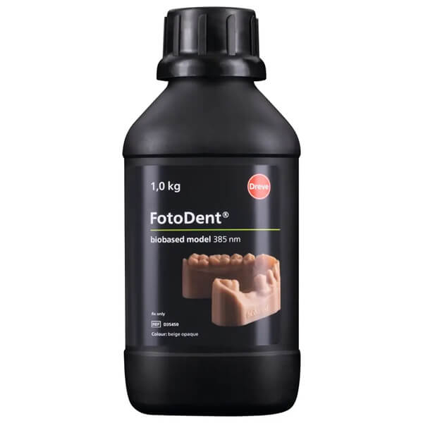 FotoDent: Resina Fotopolimerizzabile Ecologica 385 Nm (1 kg) - 385 Nm Img: 202507191