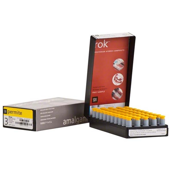 Consente: amalgama di 3 parti di 800 mg (50 unità) - INDURIMENTO LENTO Img: 202306031