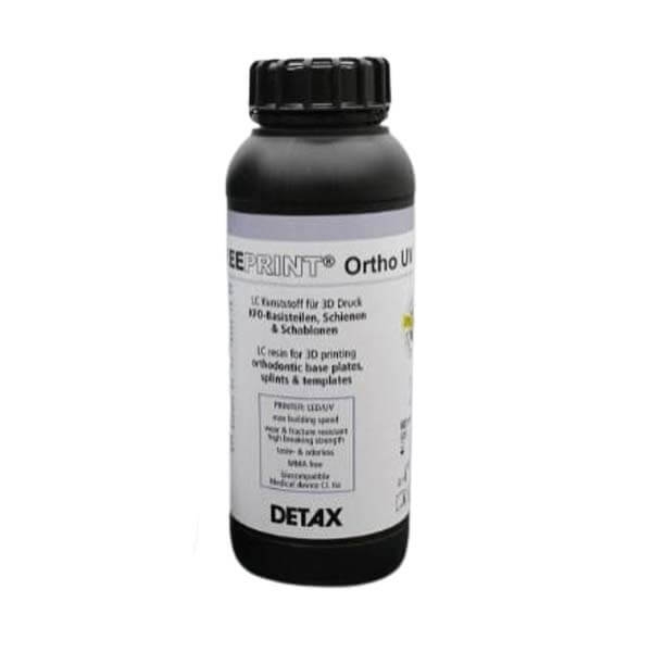 Freeprint Ortho UV: Resina fotopolimerizzabile biocompatibile (1 kg) Img: 202304081