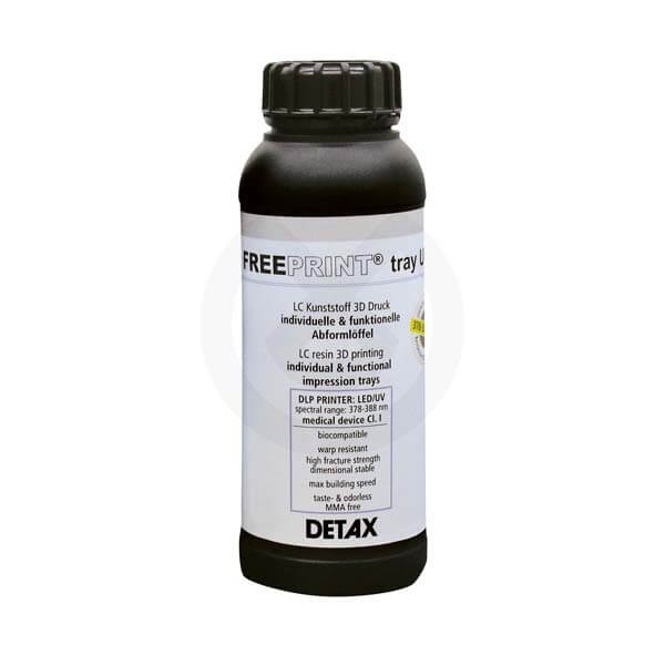 Freeprint Tray UV: Resina fotopolimerizzabile biocompatibile (1 kg) Img: 202304081