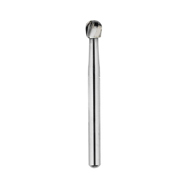 Fresa di Carburo Rotonda - (5 pz) - FG 1/2 - T: 006 - L: 0,6 mm Img: 202509201
