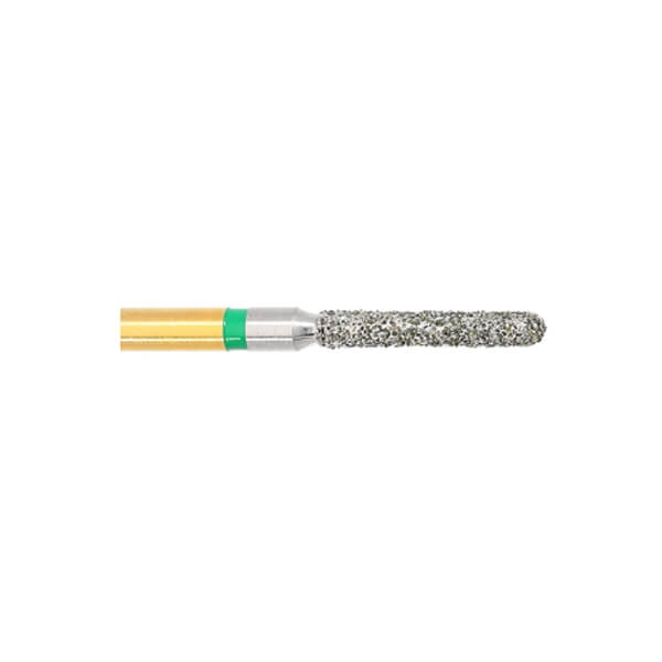 Fresa S6881.314. Diamante cilindrico arrotondato FG (5 unità) Img: 202308191