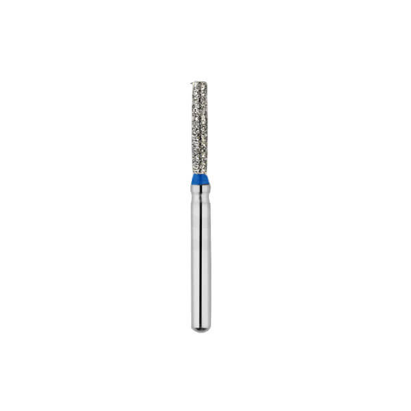 Fresa di Diamante FG Cilindrica Piana 837 (111) - (5 pz) - T: 014 - G: Medio - L: 8,0 mm Img: 202509201