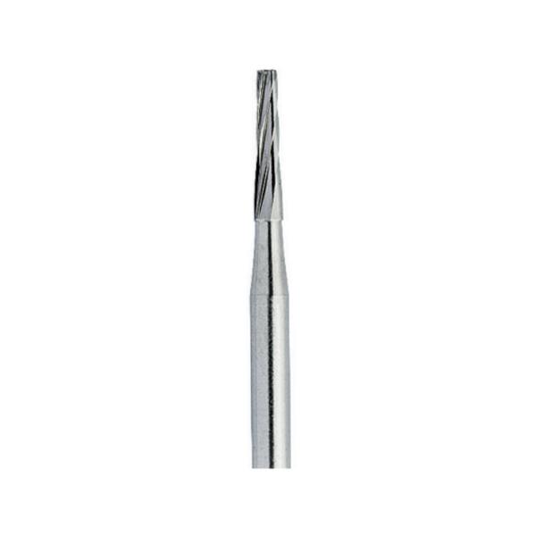Frese in carburo di tungsteno 171.314 Flat Conical FG (5 unità) - Nº 169 L Img: 202202261