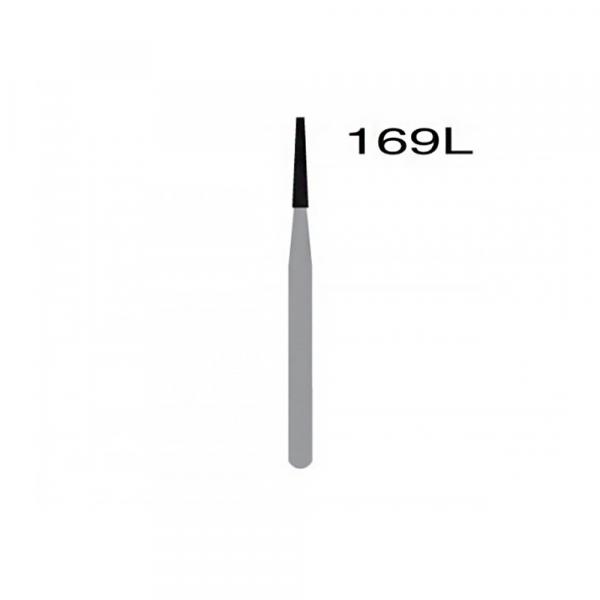 Trapano Laboratorio Odontoiatrico 10 Frese Dentali In Carburo Di Tungsteno FG ENDO-Z 25mm - Per Finitura E Rifinitura In Odontoiatria Trapano Dentale Carburo Tungsteno - Foto 9