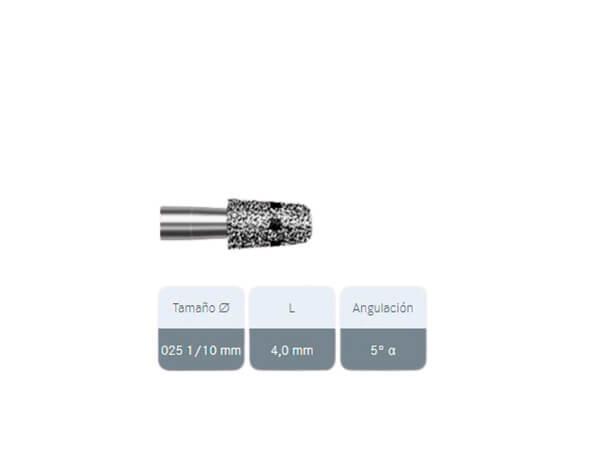 Frese diamantate 845krd.314.025 FG (5 u.) Img: 202104171