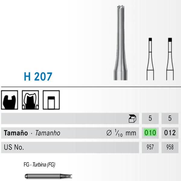 H207 Frese in carburo di tungsteno FG - 010 Img: 202111271