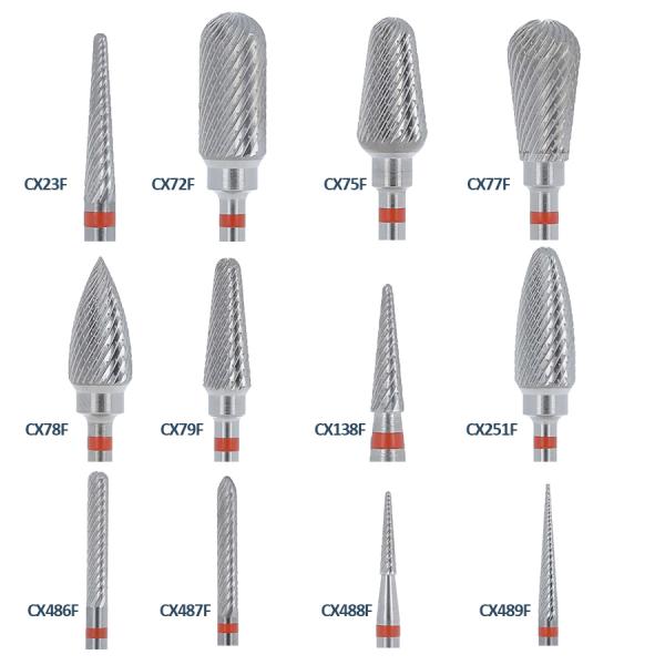 Frese da laboratorio per metallo e acrilico (PM) - Cx72F dimensione 060 Img: 202211051