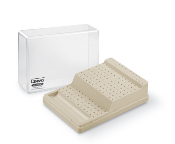 10X ALLUMINIO Dentale FG RA Porta Frese Blocco Scatola - Foto 5