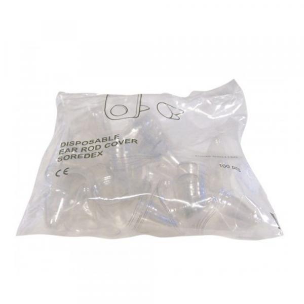 ORECCHIE coprire il sostegno SATELEC plastica 100 pz Img: 201807031
