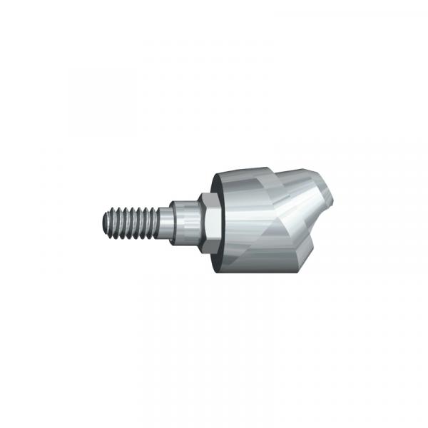 Transepiteliale angolato esagonale interno (Biomet 3i® Certain® ø5.0) - Angolazione 30° / Alt.5 Img: 202102271
