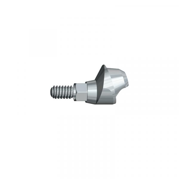 Transepiteliale ad angolo esagonale interno (Dentsply Astra Oseeospeed Aqua® ø3.5/4.0) - Angolazione 17° / Alt.2,5 Img: 202102271