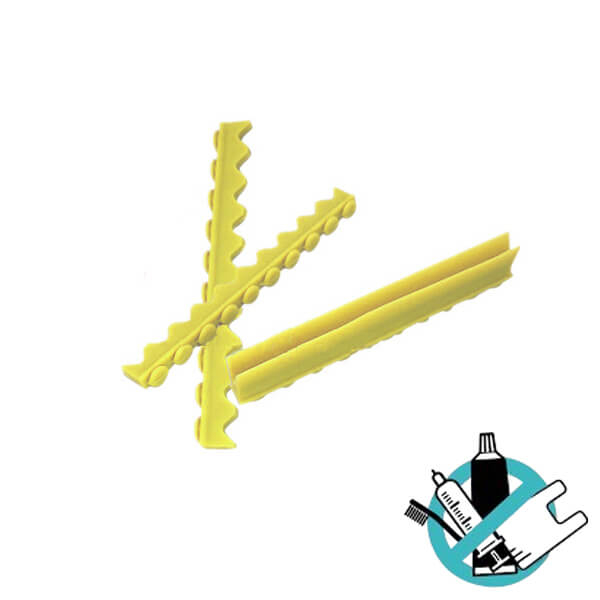 Gomme per Cestini degli Strumenti - Giallo - 10 strumenti Img: 202601241