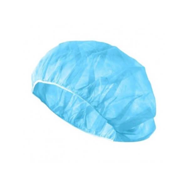 Cappello monouso (100 u.)  - Blu Img: 202111271