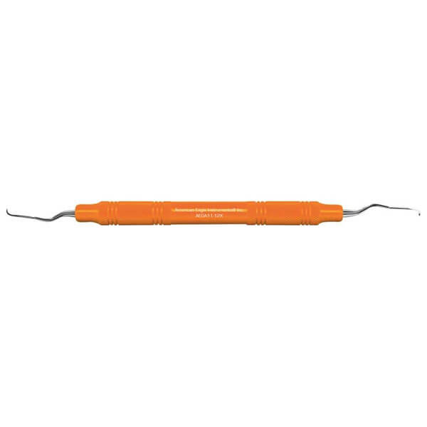Gracey +3 Accesso: Curette Gracey con manico in plastica - 11-12 (Talon duro) Img: 202503081