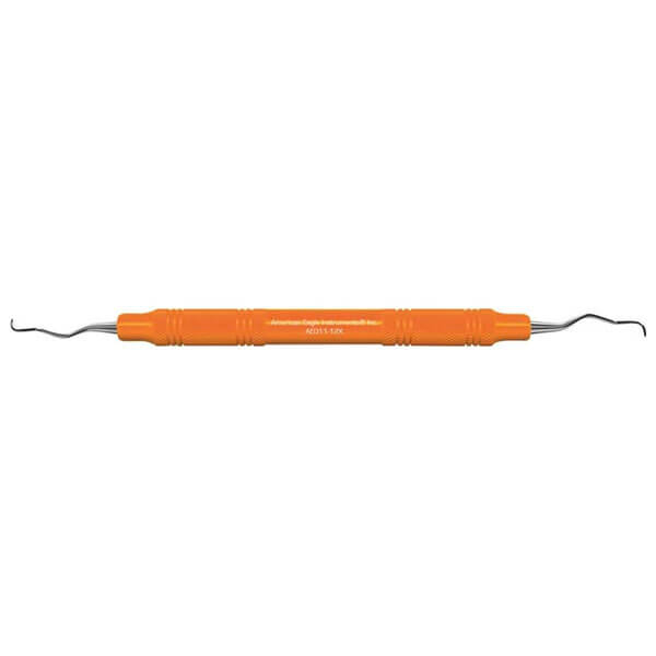 Gracey Standard: Curette dentali con manico in plastica - 11-12 (Talon duro) Img: 202503081