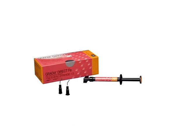 GRADIA DIRECT SIRINGA Composto fluido (2 x 0,8 ml) - A1 Img: 202308191