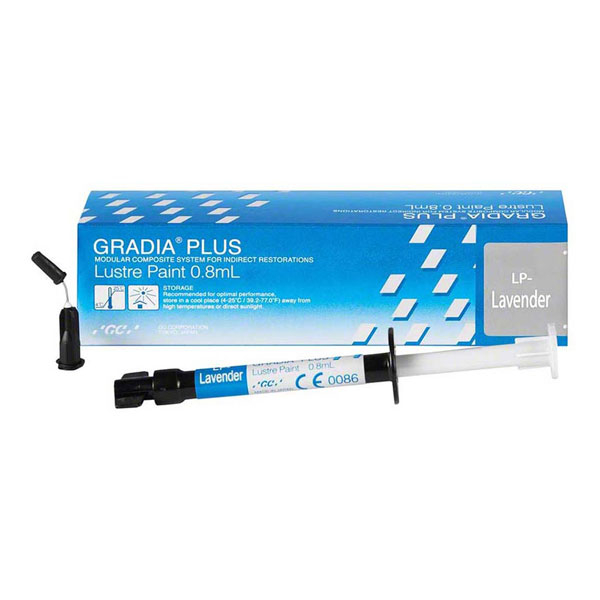 Gradia Plus: Vernice lucida composita modulare (0,8 ml) - LP-CL 0,8 ml Img: 202508091