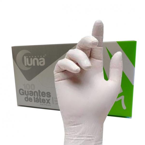 Box Guanti In Lattice Con Polvere - Ital Latex Taglia Guanti S