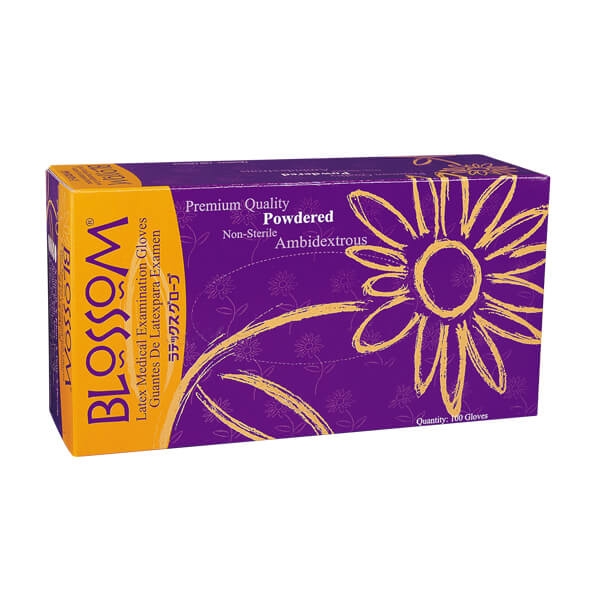 Lattice guanti c / piccola in polvere 100 ud Img: 202401131