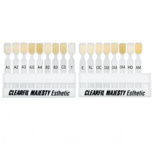 Guida ai colori estetici di Clearfil Majesty Esthetic Img: 202204301