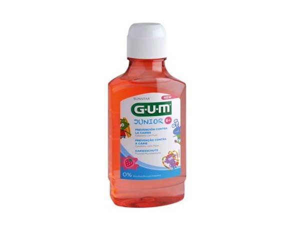 Gum Junior: Collutorio alla fragola (bottiglia da 300 ml) Img: 202107311