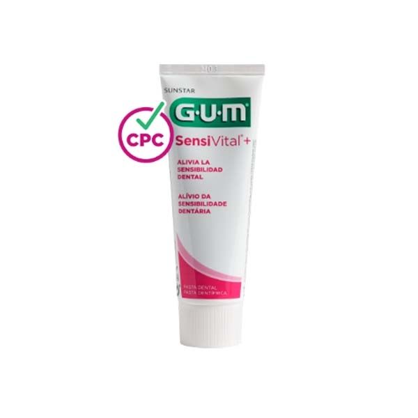 GUM SENSIVAL+: dentifricio morbido - 12 ml Img: 202306031