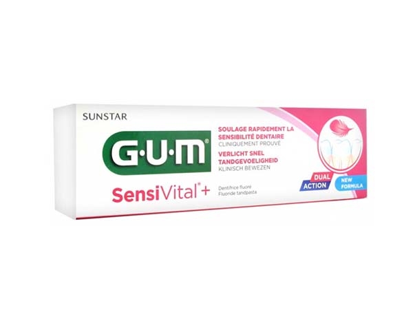 GUM SensiVital: Dentifricio (75 ml) Img: 202304151