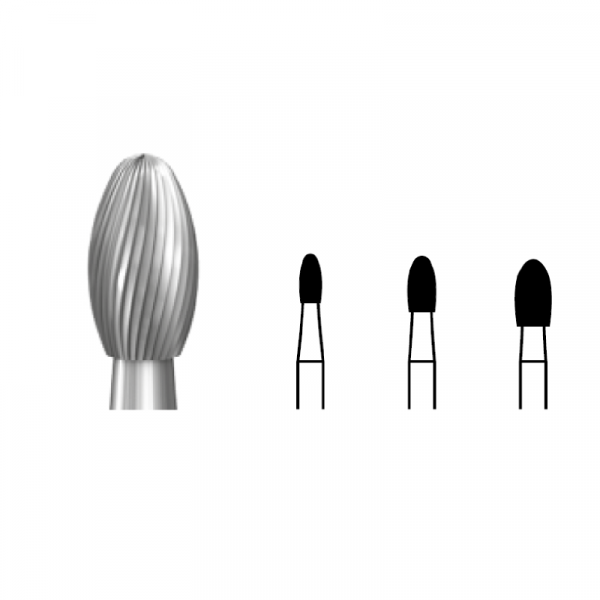 H379UF lucidato CA palla da rugby (5u.) - Grana ultrafine Size 018 (CA) Img: 202202121