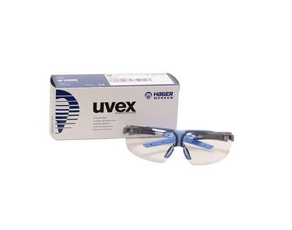 Hager iSpec Softflex - occhiali di sicurezza in blu Img: 202011211