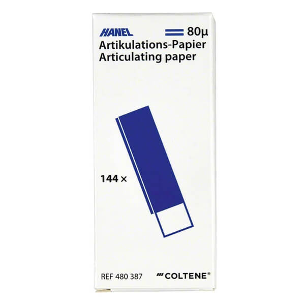 Hanel: Carta per articolazione - Tipo I - Doppio blu 80 µ (144 unità) Img: 202406081