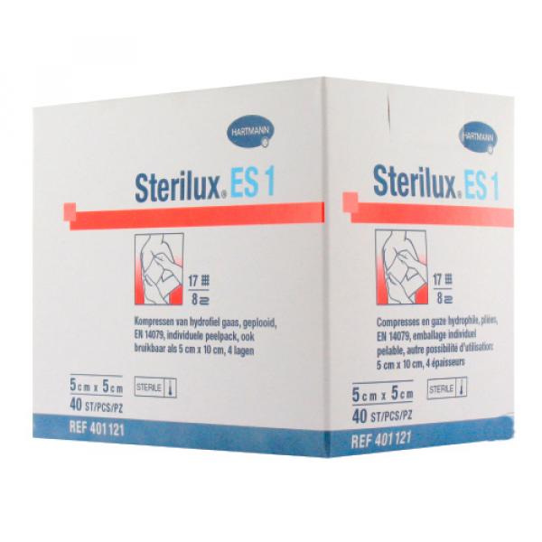 STERILUX GASAS non sterili 5x5cm 17h. (Cx100u.) Img: 201807031