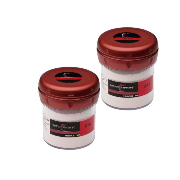 Heraceram Ceramica metallica (Dentin 20gr) - DA2 20 g Img: 202109111
