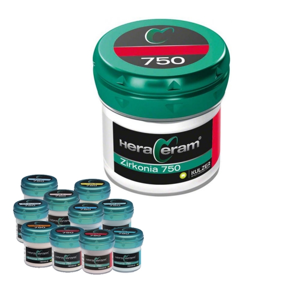 HeraCeram Zirkonia 750 Dentina (20gr) - DA3 20 g Img: 201907271