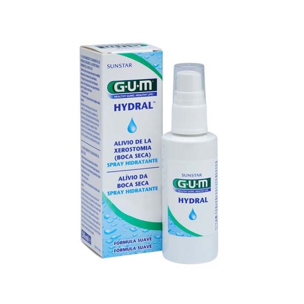 Gum Hydral: Spray idratante per la bocca (50 ml) Img: 202306031