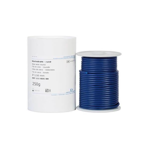 Filo di cera per canali da colata (250 gr) - 3.5 mm Img: 202508091
