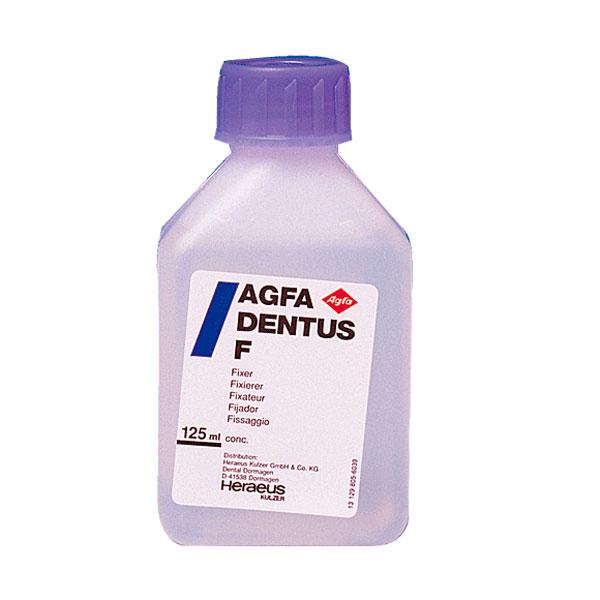 Dentus F FIXER 125ml. AGFA Img: 201807031