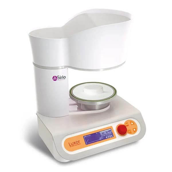 20x Kit Pioli In Porcellana Per Forno Odontoiatrico - Vassoio, 4 Tipi - Accessori Dentali