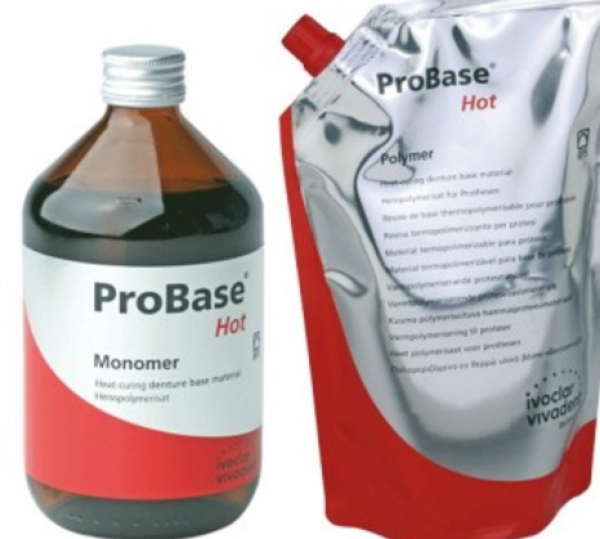 ProBase HOT kit incolore (2x500g + 500 ml) Img: 201807031