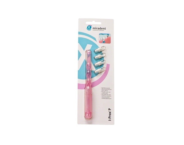 I-Prox® P: Detergente interdentale (4 spazzole) - ROSA Img: 202108141