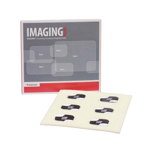 IDOT Digora: Piastre per imaging intraorali 6 pz. - Dimensione 0 Img: 202306031