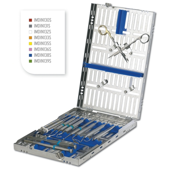 IMDIN 139S CASSETTE 18 INST.VERDE Img: 202304151