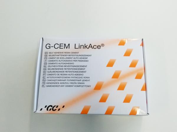 G-cem Linkace Cemento Autoadesivo di resina (4 siringhe A2) Img: 201911301