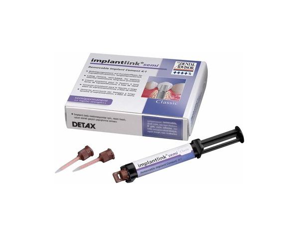 Implantlink® Semi: cemento di fissaggio (5 ml)-classico 5ml Img: 202009261