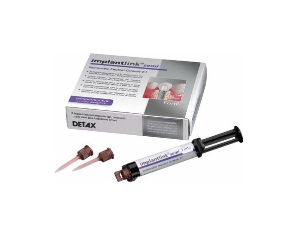 Implantlink® Semi: cemento di fissaggio (5 ml)-forte 5ml Img: 202009121
