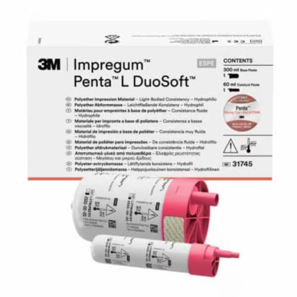 Impregum Penta L Duosoft Quick repliche - Cartuccia vuota. Img: 202402031